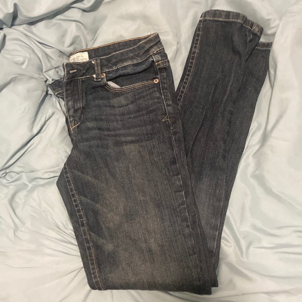 Aeropostale Ashley Ultra Skinny Dark Wash Jeans 👖